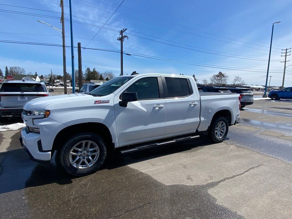 2019 CHEVROLET Silverado