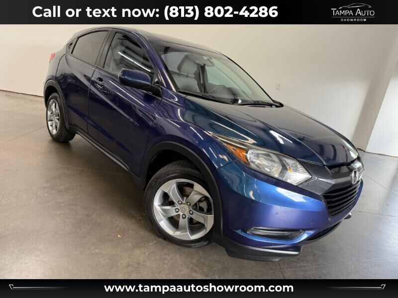2016 HONDA HR-V