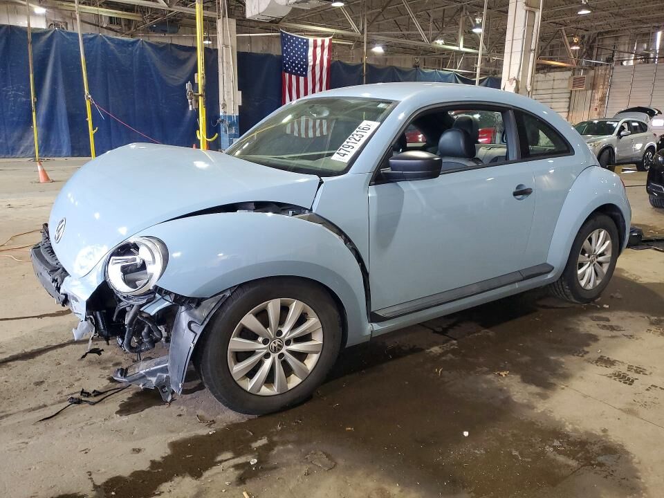 2015 VOLKSWAGEN Beetle