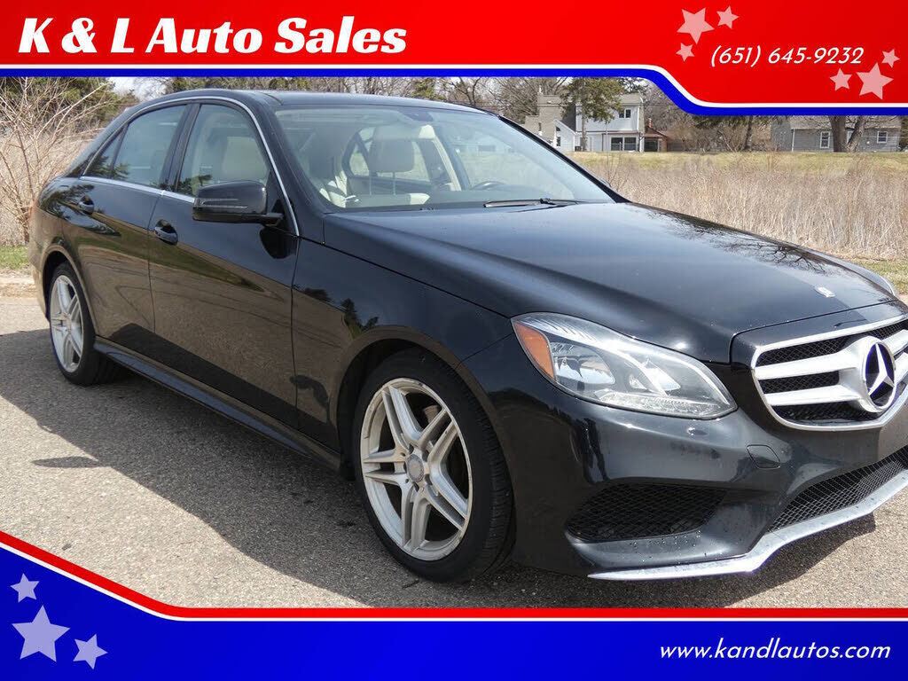 2014 MERCEDES-BENZ E-Class