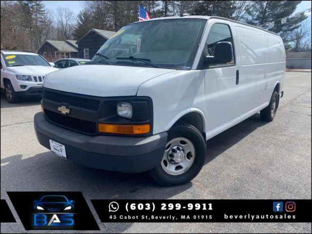 2017 CHEVROLET Express