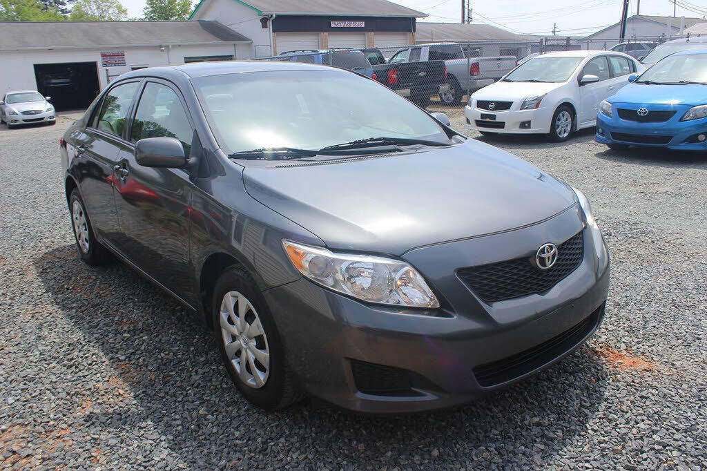 2010 TOYOTA Corolla