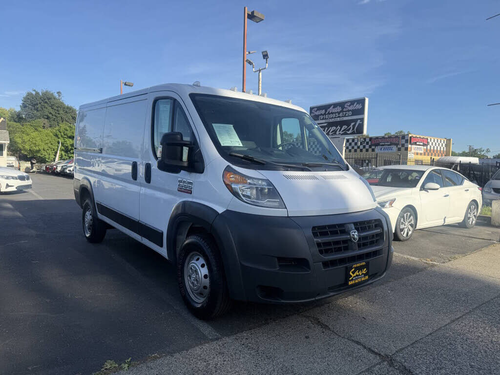 2016 RAM Promaster 1500