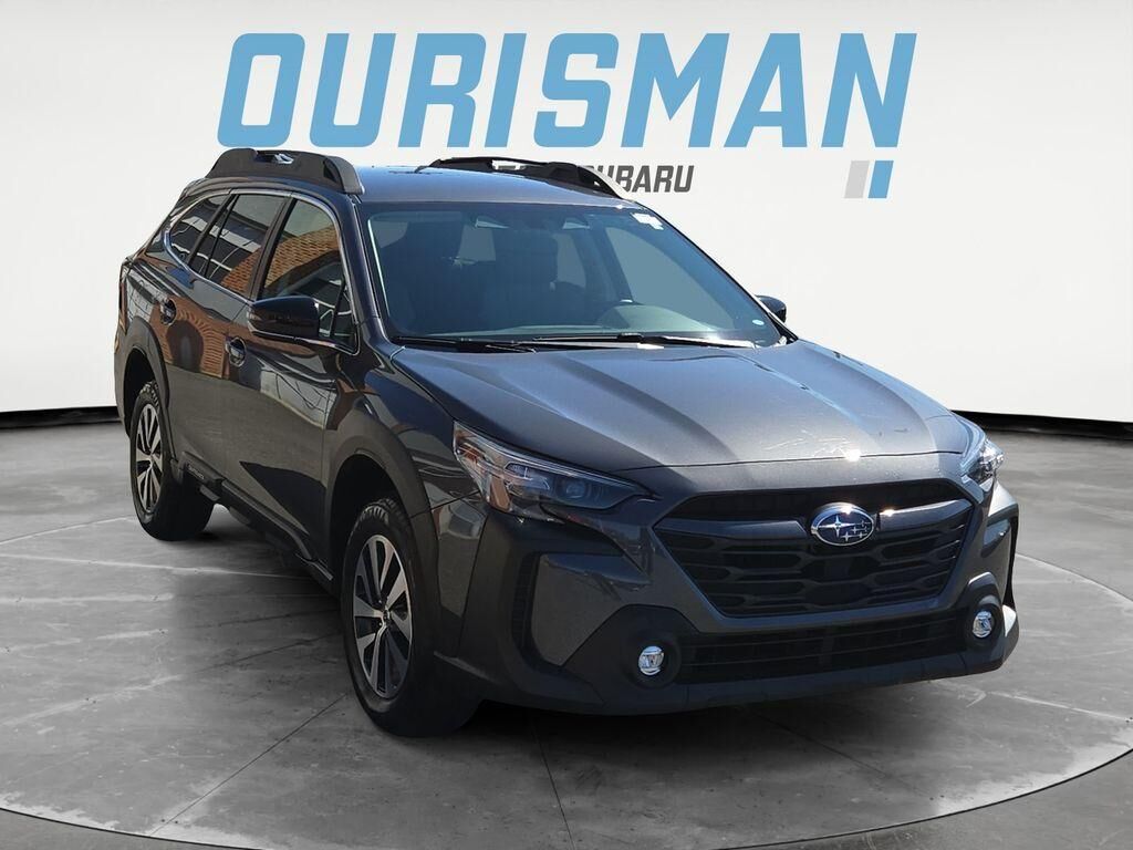 2025 SUBARU Outback