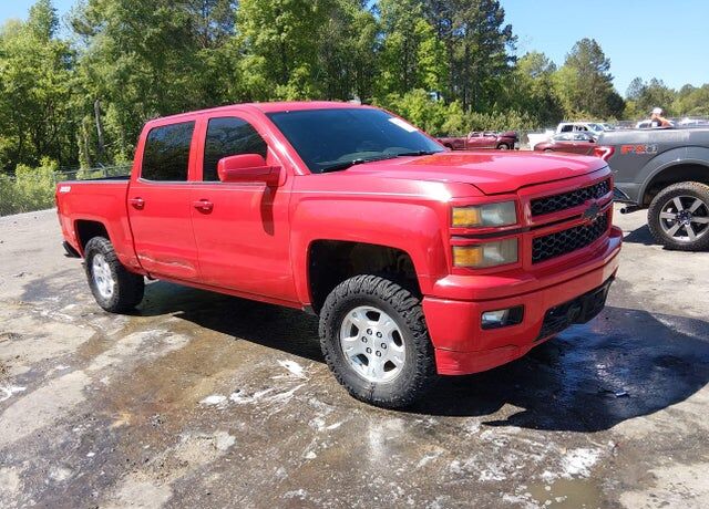 2014 CHEVROLET Silverado