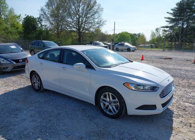 2013 FORD Fusion