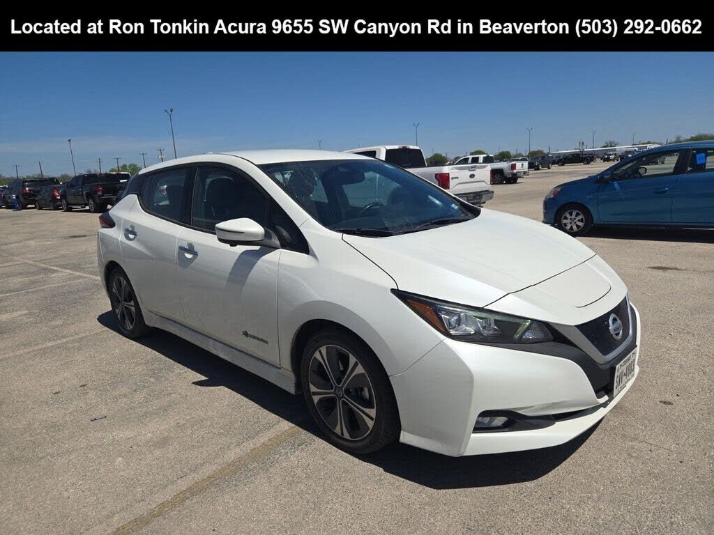 2018 NISSAN Leaf