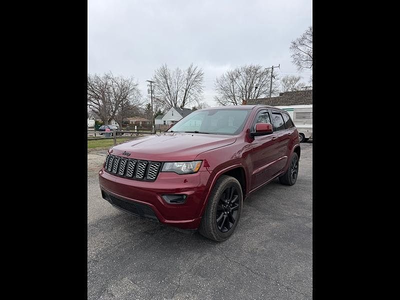 2018 JEEP Grand Cherokee
