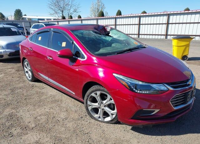 2018 CHEVROLET Cruze