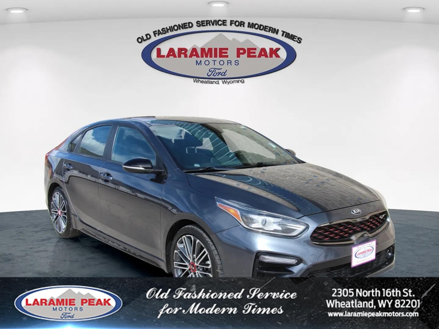 2020 KIA Forte