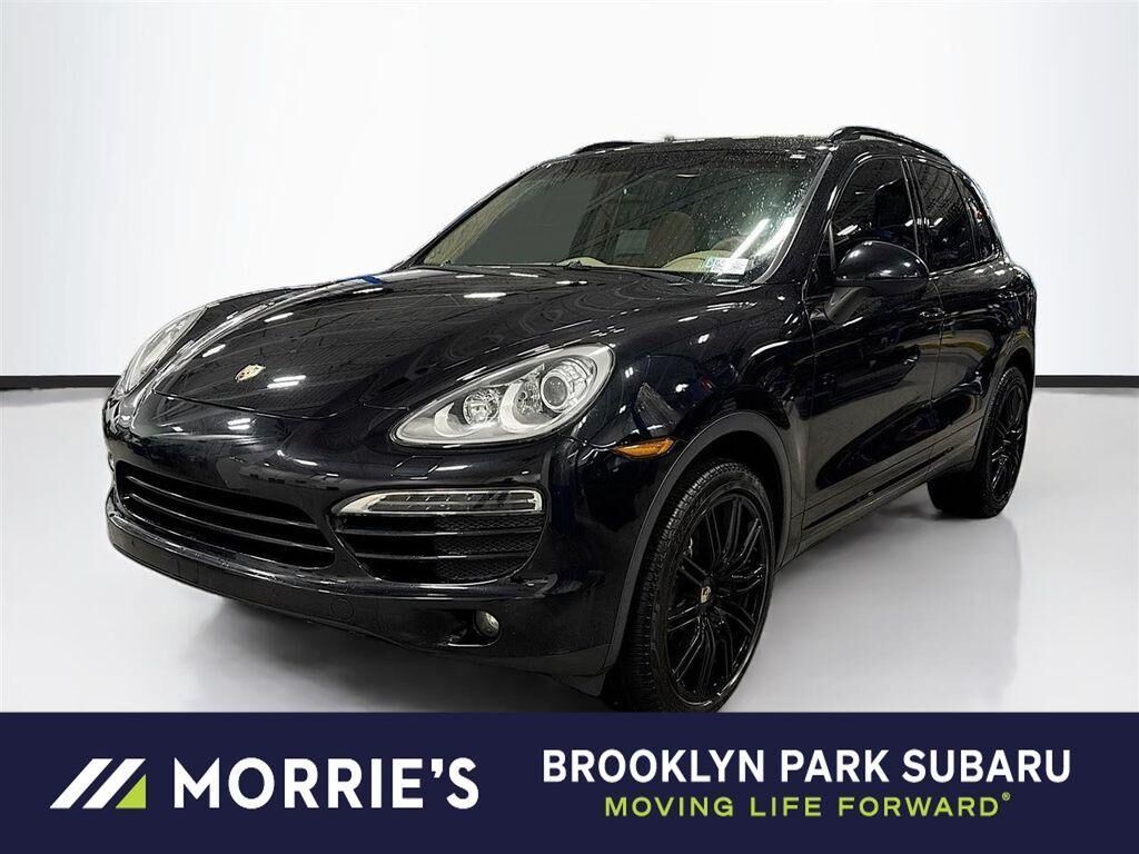 2014 PORSCHE Cayenne