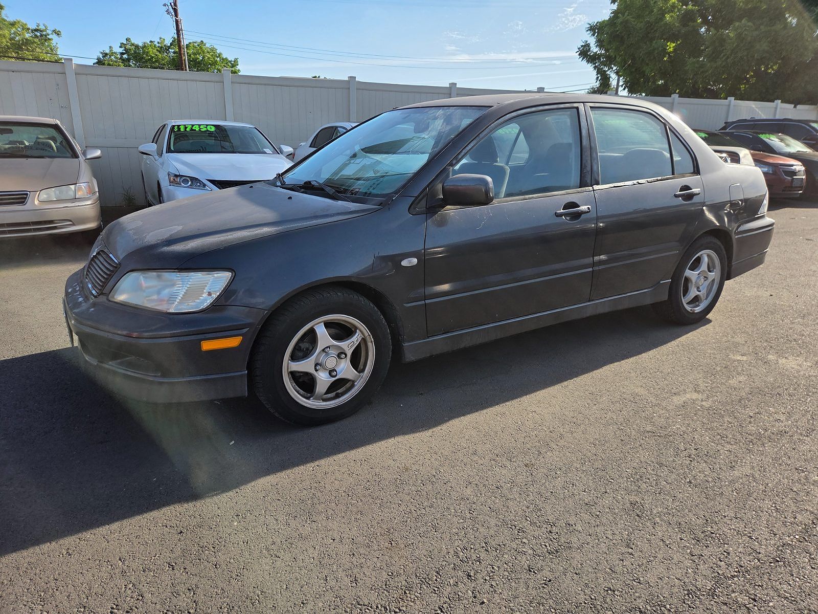 2003 MITSUBISHI Lancer