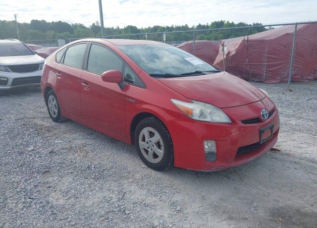 2010 TOYOTA PRIUS