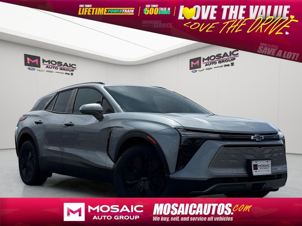2025 CHEVROLET Blazer EV