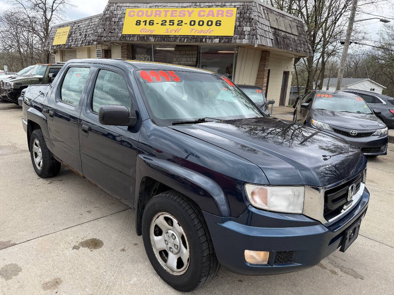 2010 HONDA Ridgeline
