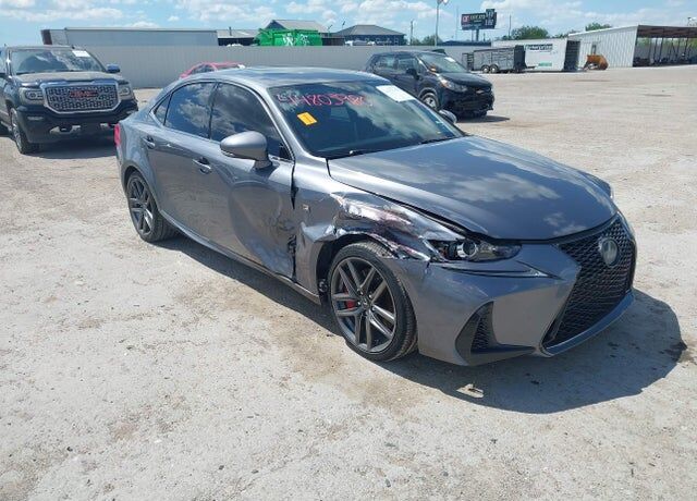 2017 LEXUS IS
