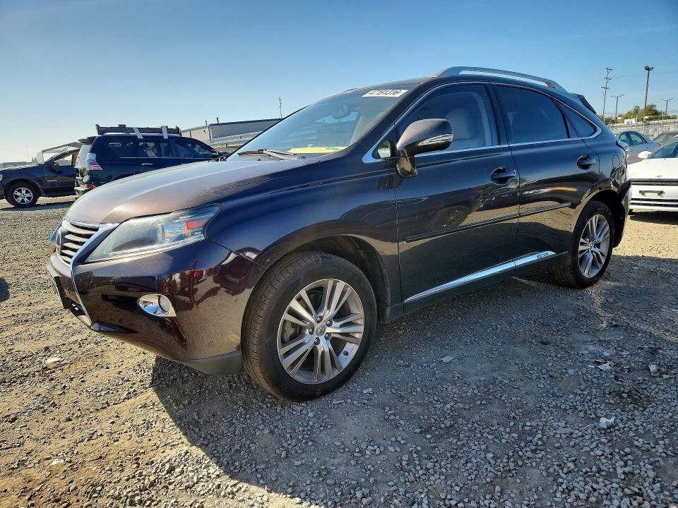 2013 LEXUS RX