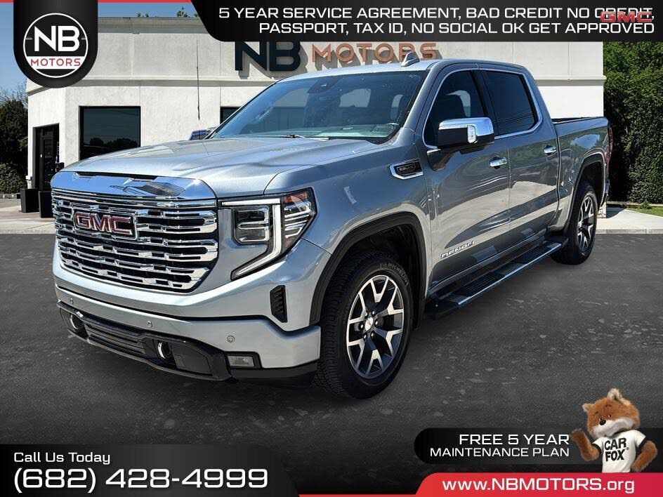 2023 GMC Sierra