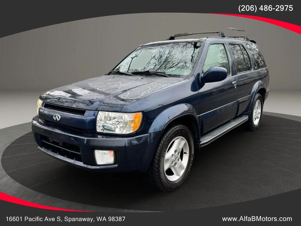 2002 INFINITI QX4