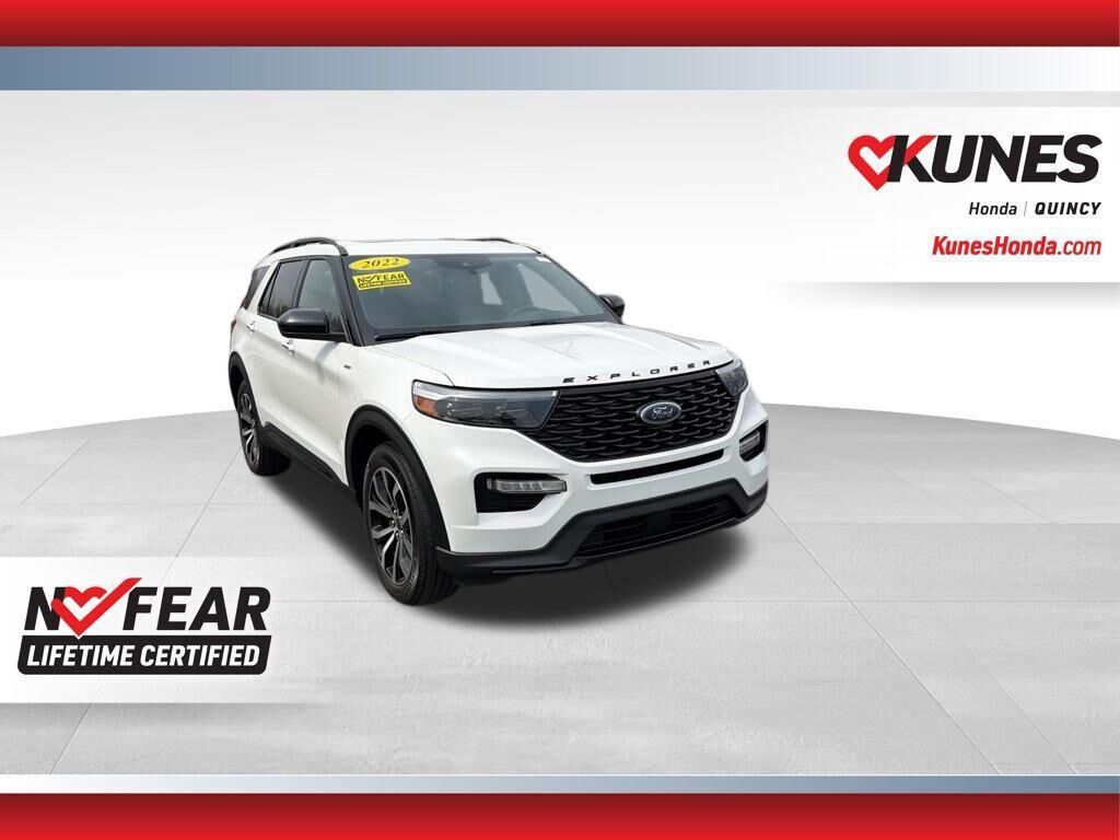 2022 FORD Explorer