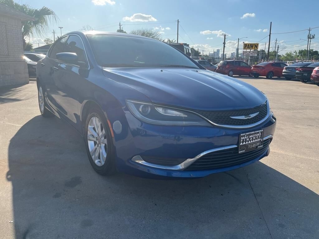 2016 CHRYSLER 200