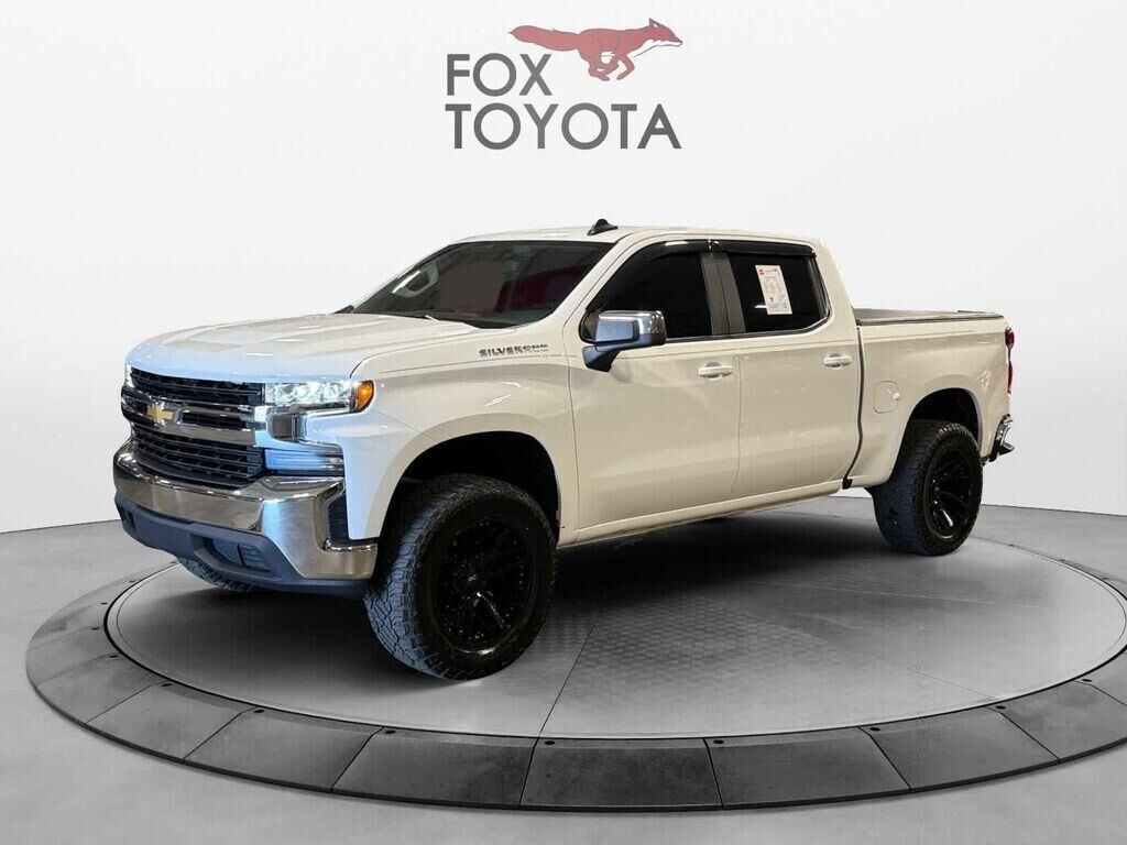 2020 CHEVROLET Silverado