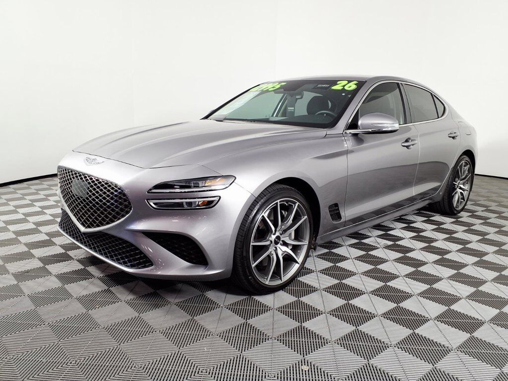 2026 GENESIS G80
