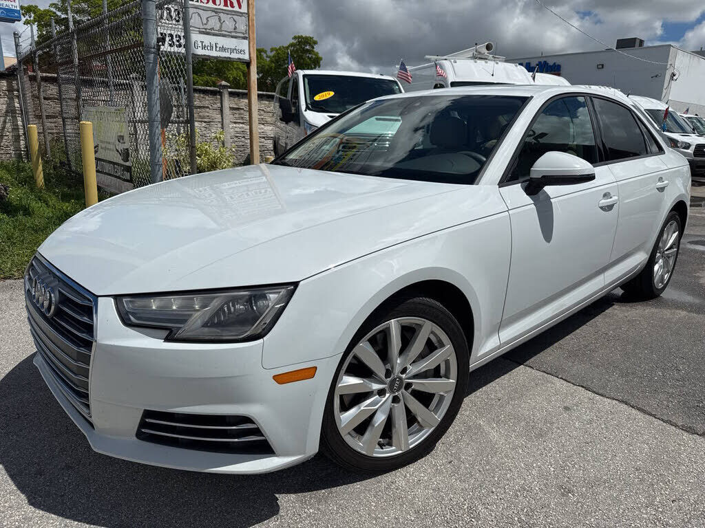2017 AUDI A4