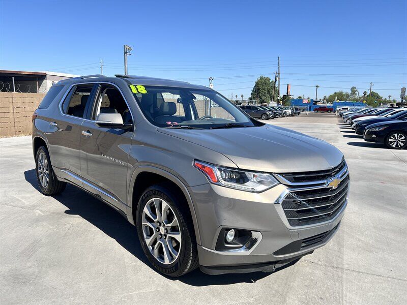 2018 CHEVROLET Traverse