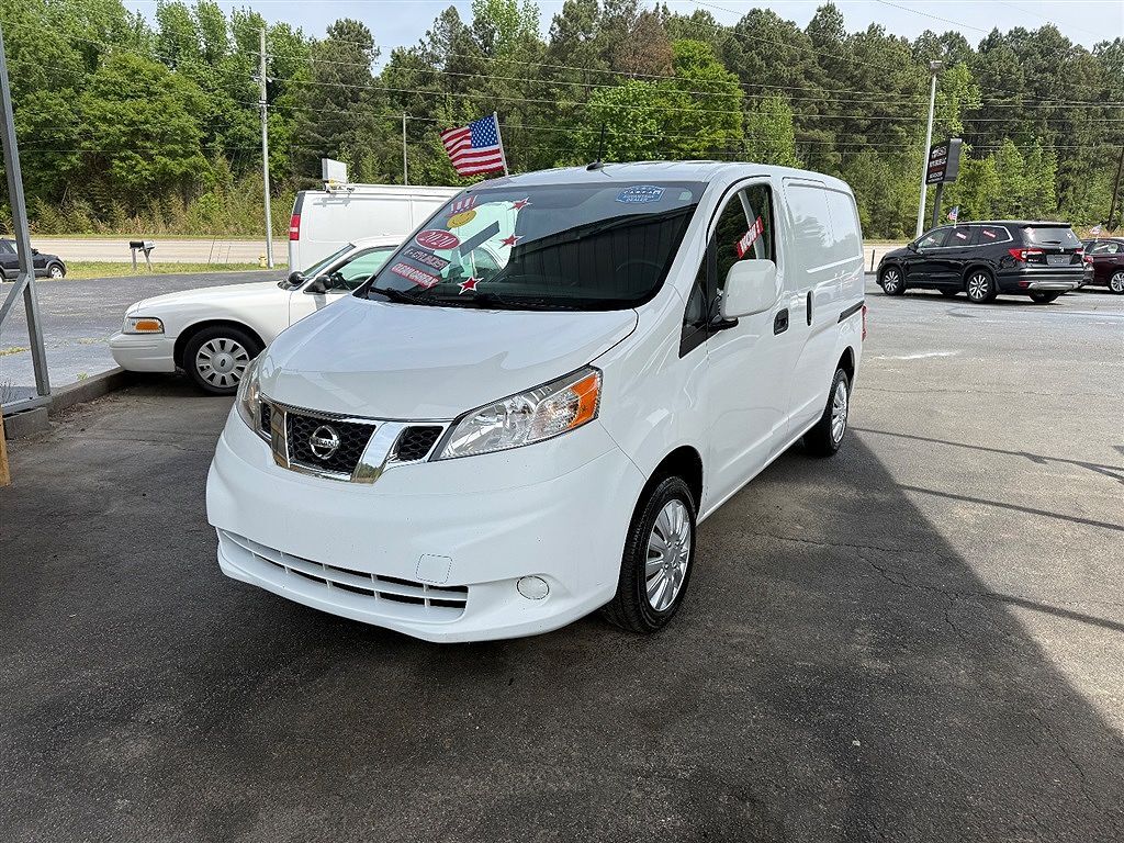 2020 NISSAN NV200