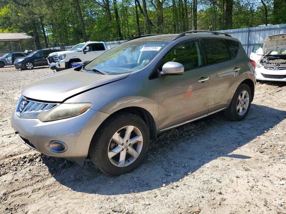 2010 NISSAN Murano