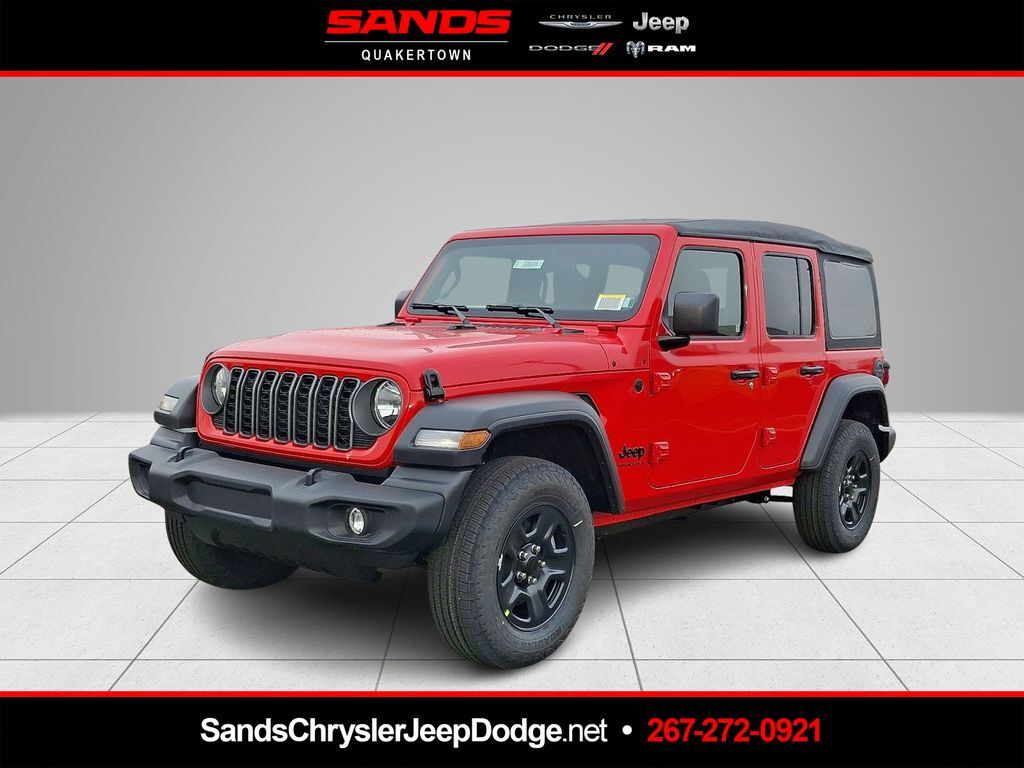 2026 JEEP Wrangler