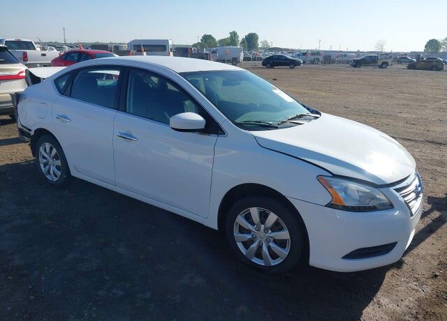 2015 NISSAN Sentra