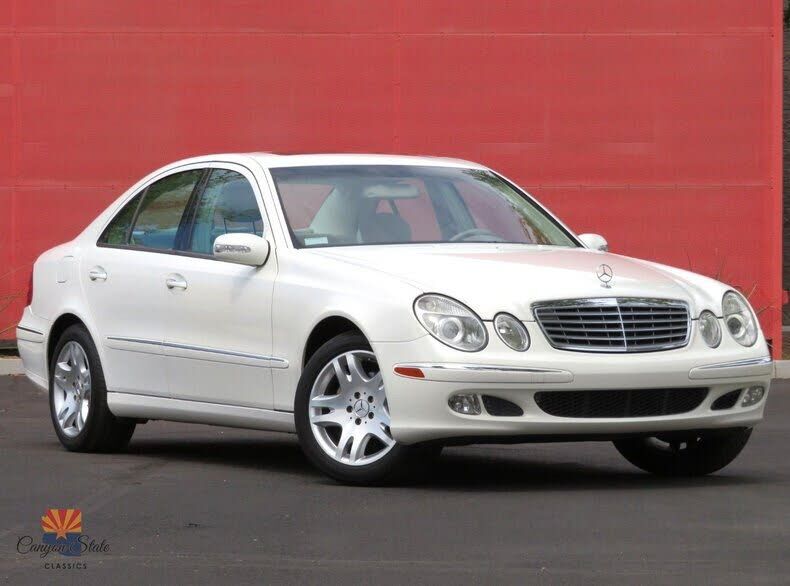 2003 MERCEDES-BENZ E-Class