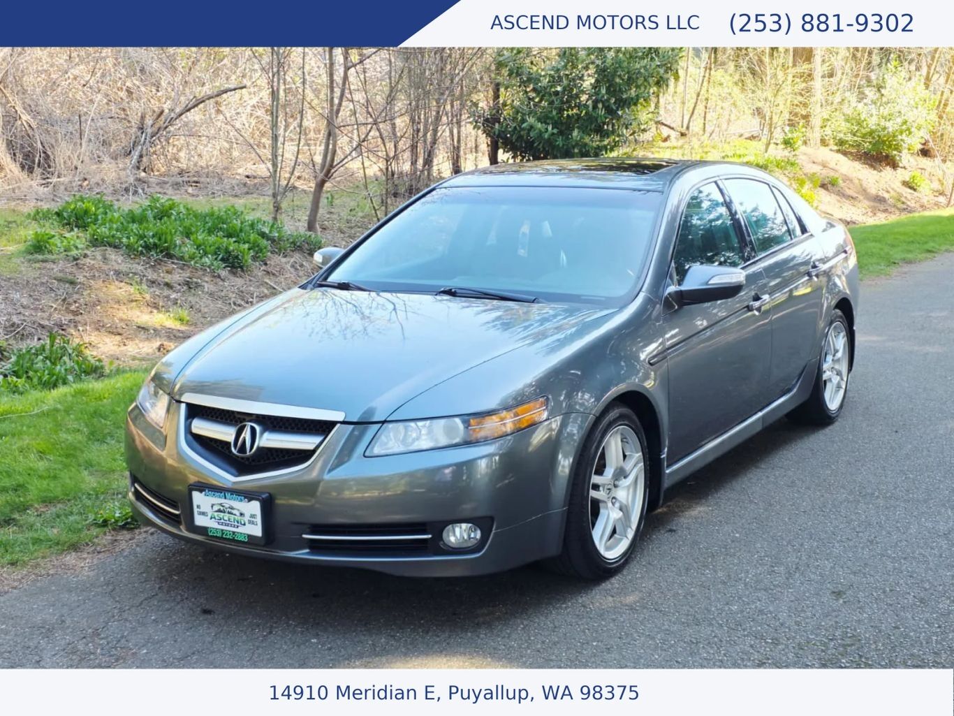 2008 ACURA TL