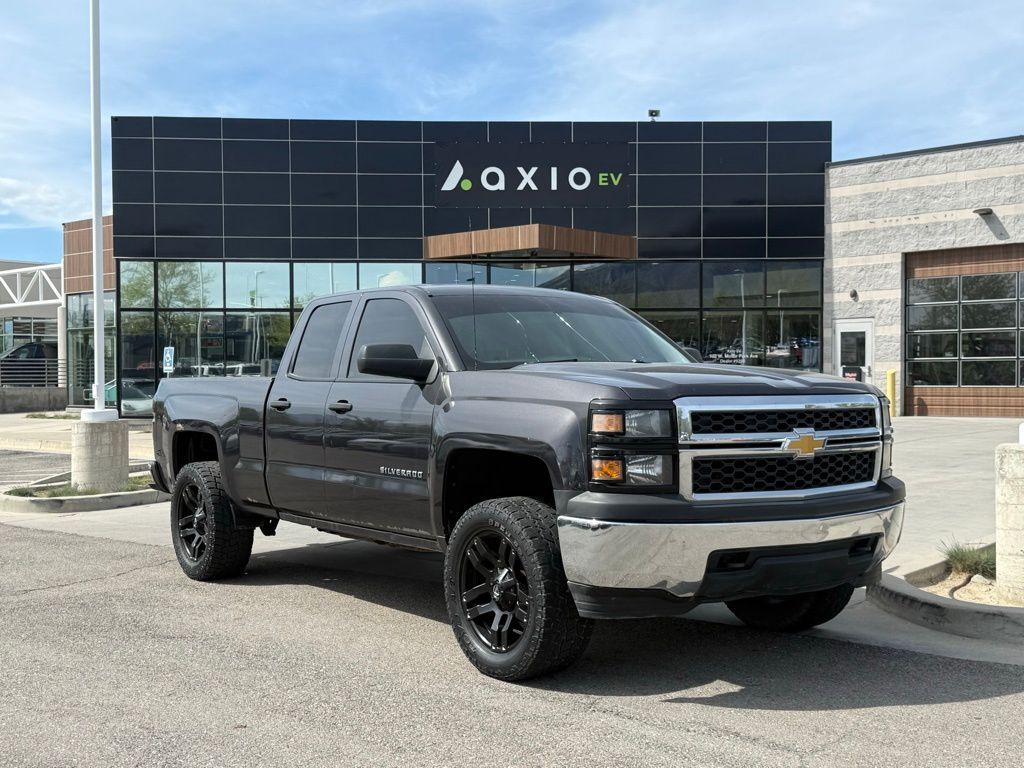 2014 CHEVROLET Silverado
