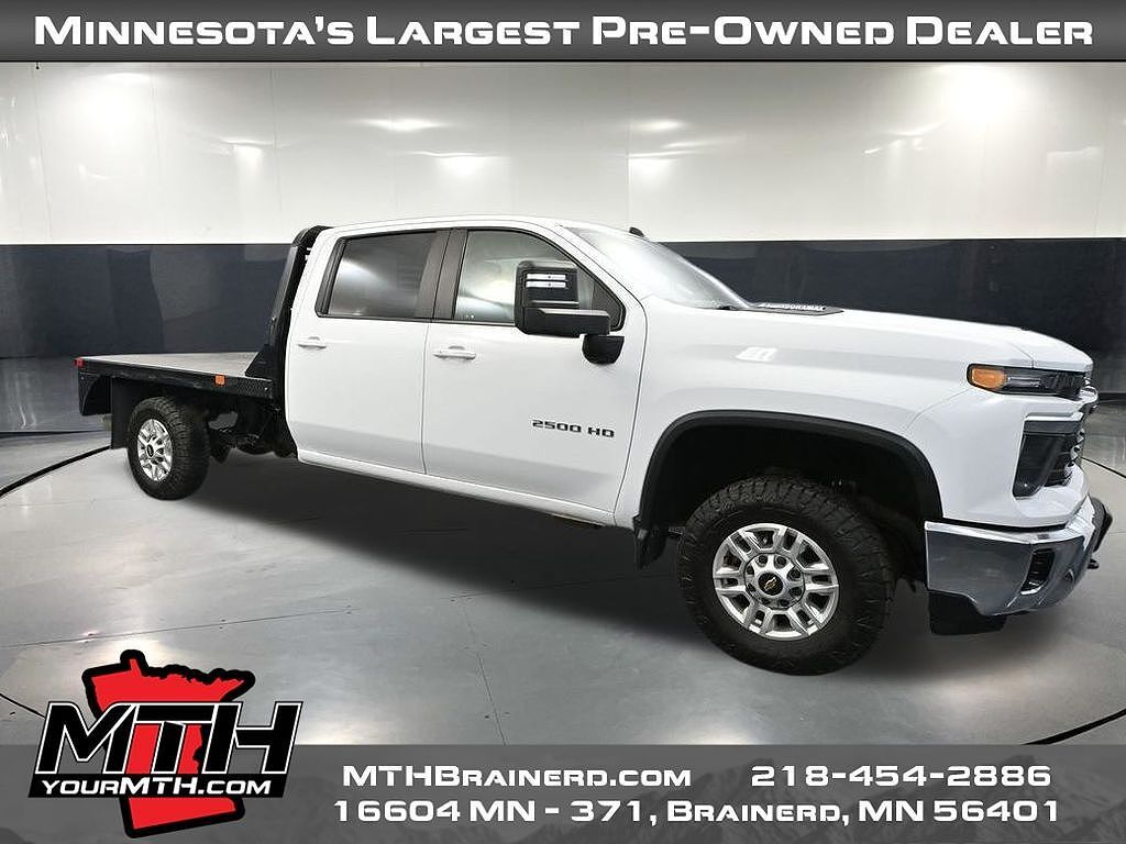 2024 CHEVROLET Silverado HD