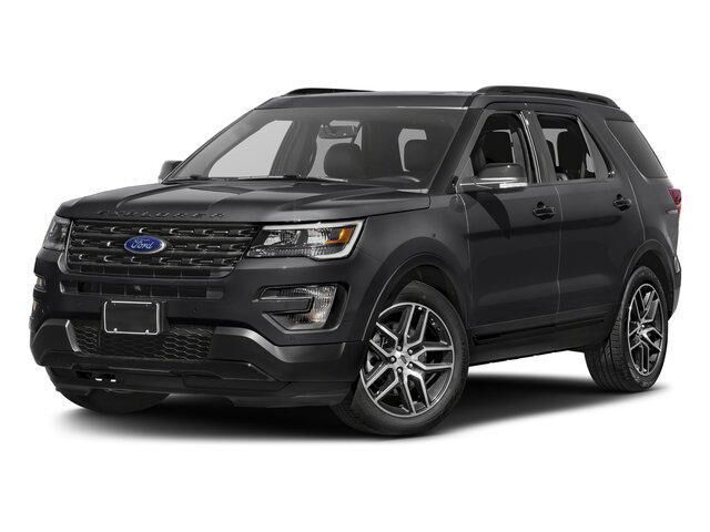 2017 FORD Explorer