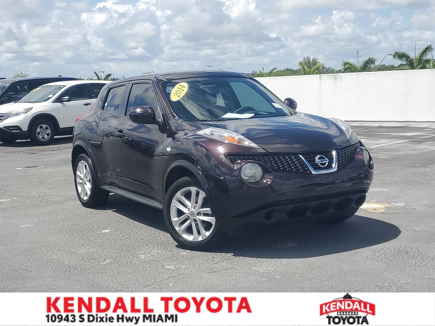 2014 NISSAN Juke