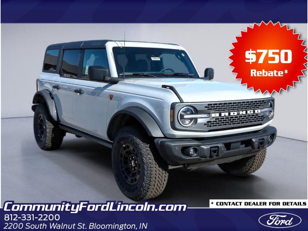 2026 FORD Bronco