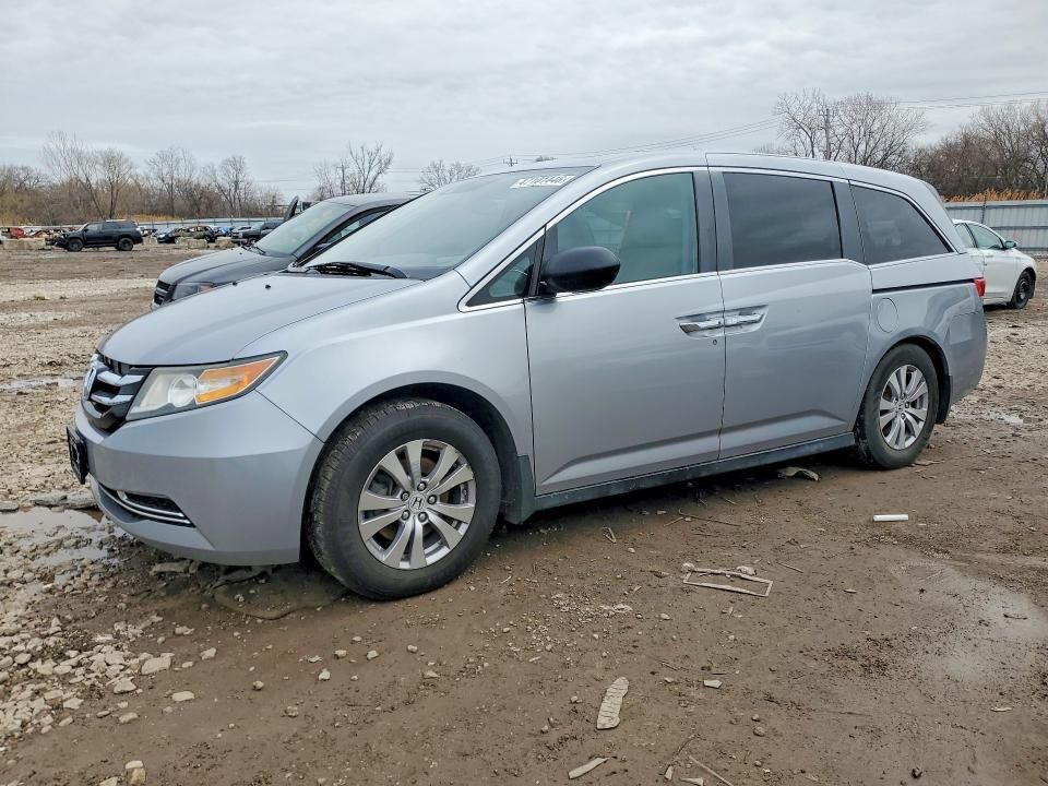 2016 HONDA Odyssey