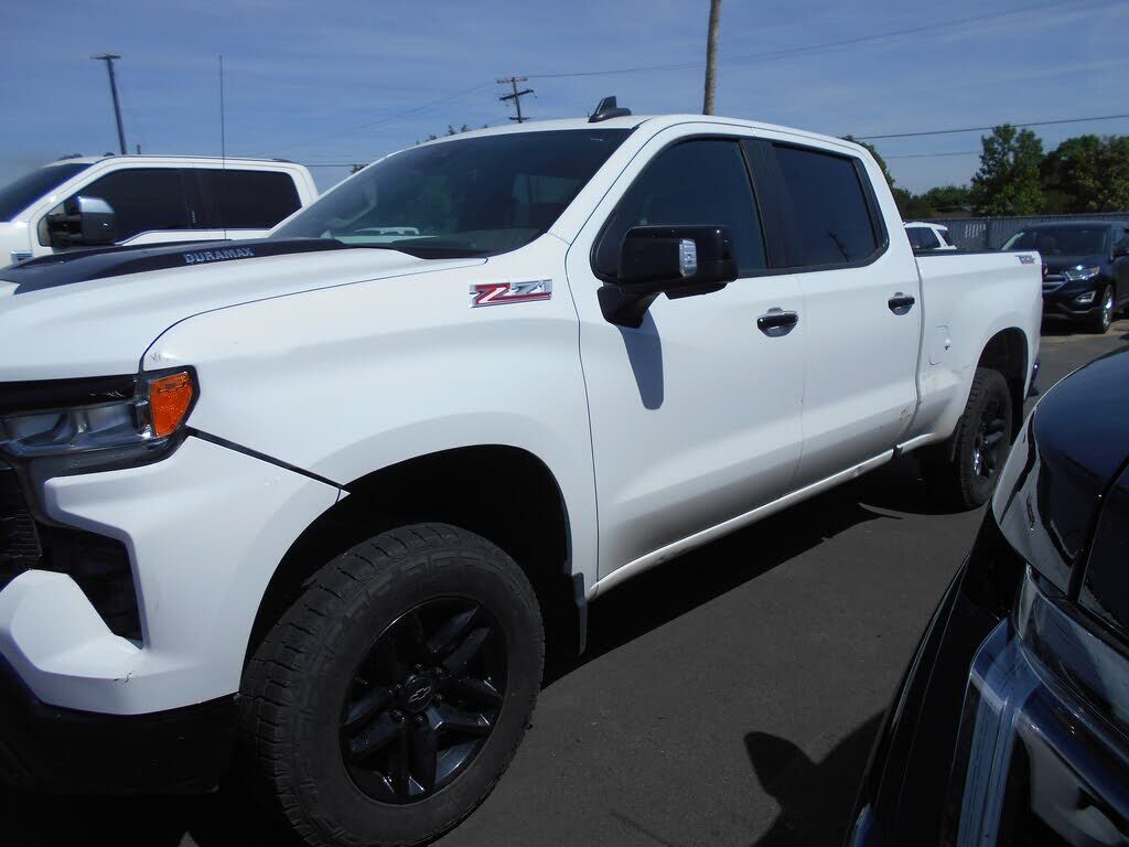 2023 CHEVROLET Silverado
