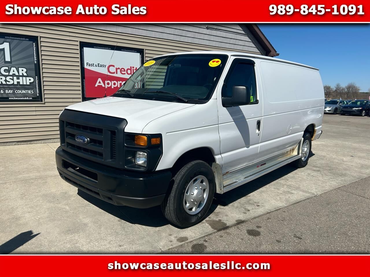 2013 FORD E-250