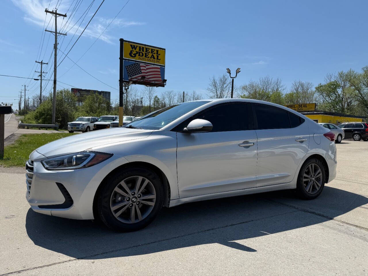 2018 HYUNDAI Elantra