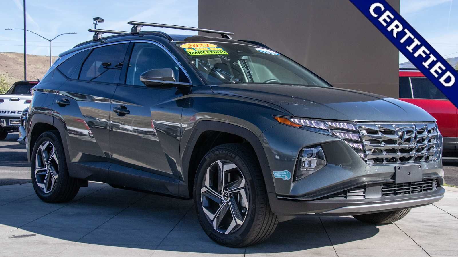 2024 HYUNDAI Tucson