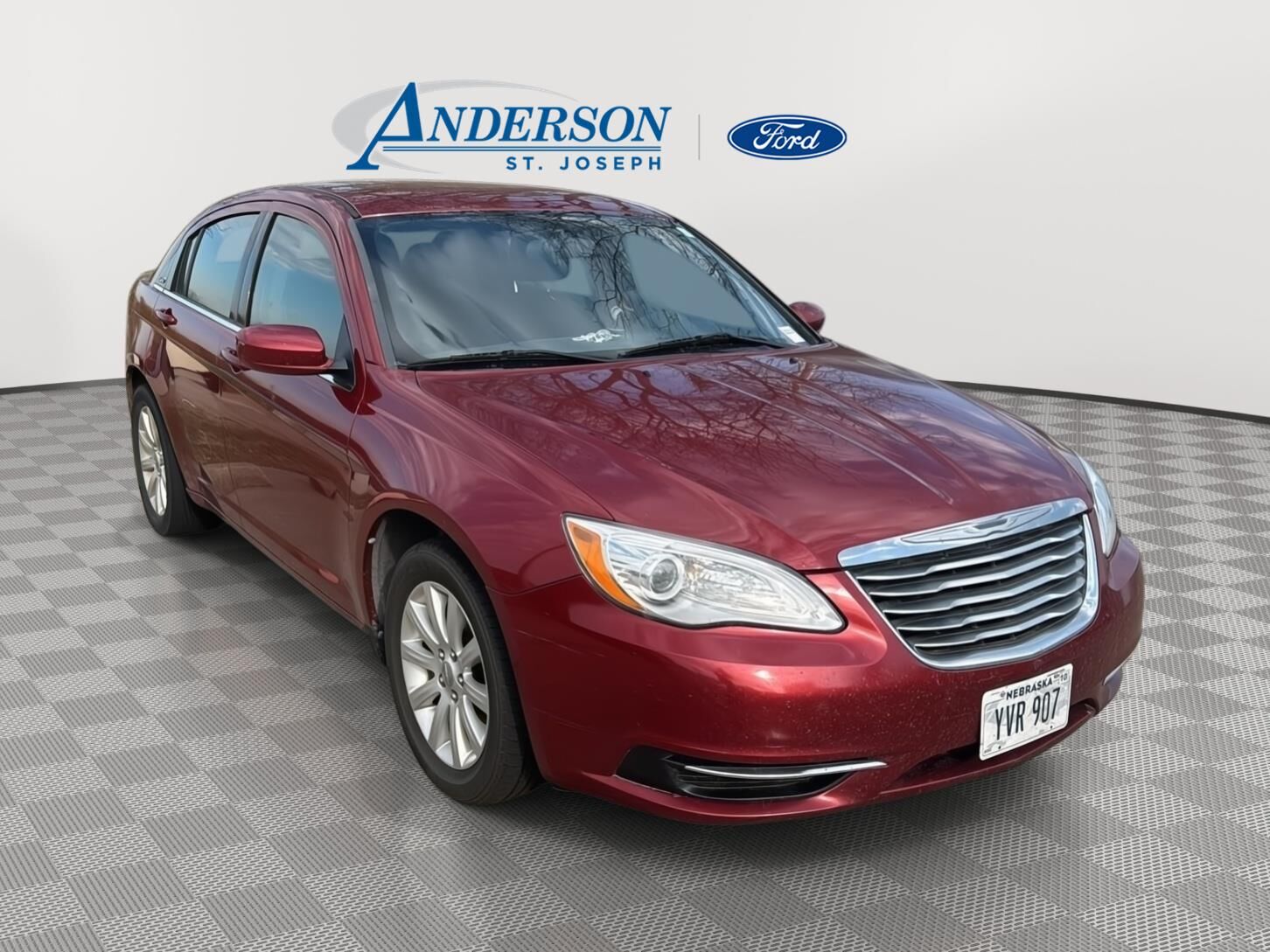 2013 CHRYSLER 200