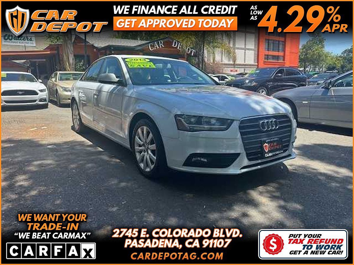 2014 Audi A4