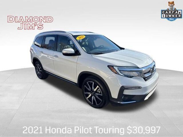 2021 HONDA Pilot