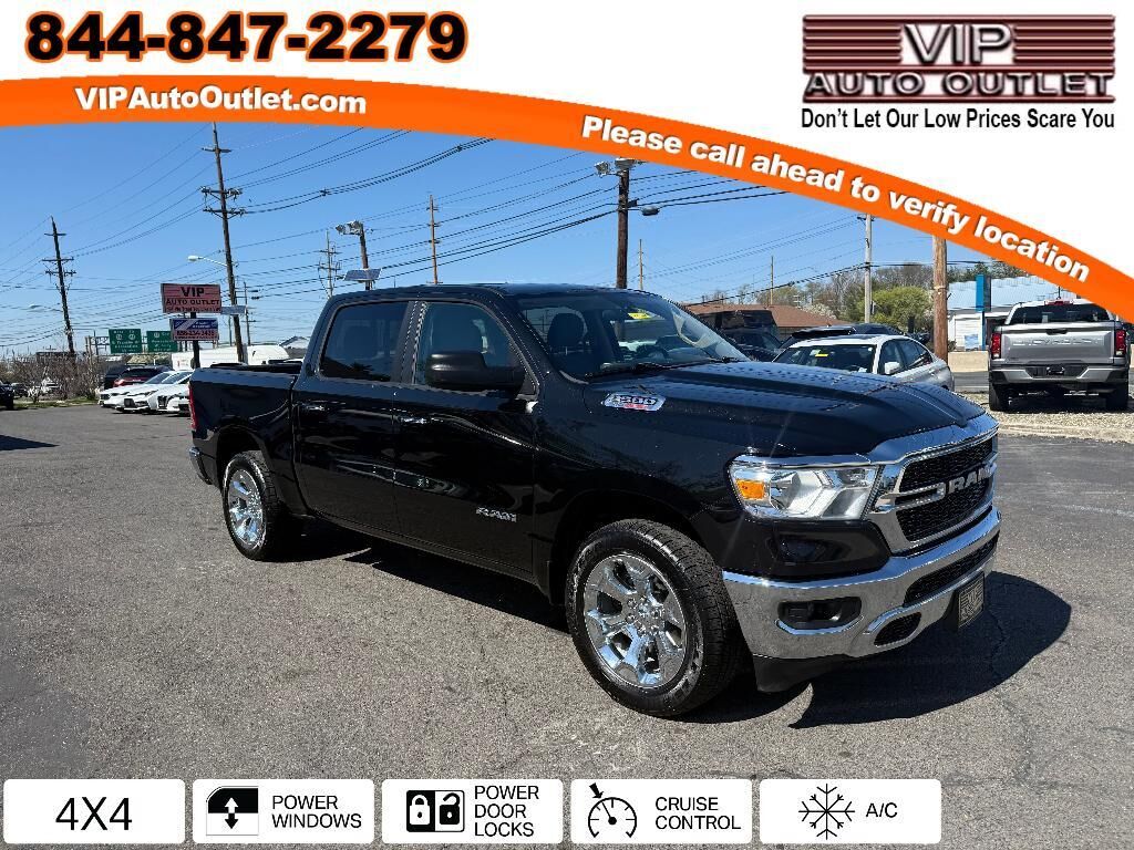 2020 RAM 1500