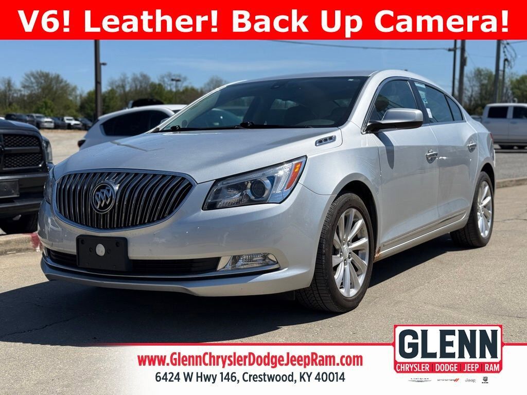 2016 BUICK LaCrosse